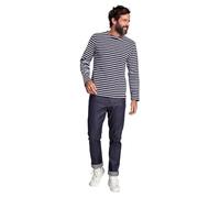 Armor Lux Heritage Suéter, Barco/Blanco, L para Hombre