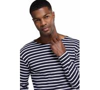 Armor-lux Heritage Suéter pulóver, Azul Marino/Blanco, XL para Hombre