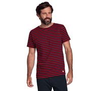 Armor Lux Hoedic Camiseta, Multicolor (Navire/Braise 455), XX-Small (Talla del Fabricante: 2XS) para Hombre