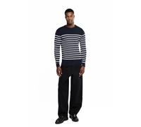 Armor Lux Hombre 75953 suéter Not Applicable, Multicolor (Navire/Milk 6tq), X-Large