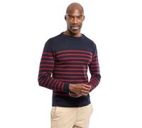 Armor Lux Hombre 75953 suéter Not Applicable, Multicolor (Navire/Piment I78), X-Small