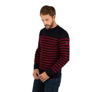 Armor Lux Hombre 76828 suéter Not Applicable, Multicolor (Navire/Piment I78), X-Large