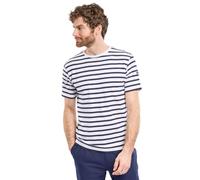 Armor Lux Hombre Crozon Camiseta Not Applicable, Multicolor (Blanc/Navire 400), X-Large