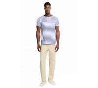Armor Lux Hombre Hoedic Camiseta Not Applicable, Multicolor (Blanc/Etoile Dw5), XX-Large (Talla del Fabricante: 2XL)
