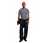 Armor Lux Hombre Hoedic Camiseta Not Applicable, Multicolor (Navire/Blanc 600), XX-Large (Talla del Fabricante: 2XL)