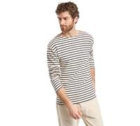 Armor Lux Loctudy Camiseta, Multicolor (Nature/Navire 395), XX-Small (Talla del Fabricante: 0) para Hombre
