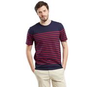 Armor Lux Hombre Marinière etel Héritage Homme Camiseta Not Applicable, Azul (455 Navire/Braise 455), Large