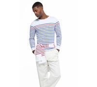 Armor Lux Hombre Marinière rempart Homme Camiseta de Manga Larga Not Applicable, Blanco (Pm8 Blanc/Etoile/Braise Pm8), Small