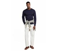 Armor Lux, Jersey Marin Groix Hombre, Azul (300 Buque 300 Barco), XL