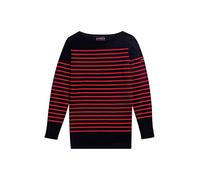 Armor Lux Marinero Amiral Mujer Camiseta, Multicolor Ii9 Rich Navy/Braise Ii9 Rich Navy/Braise, M