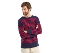 Armor Lux Marinero Amiral para Hombre Camiseta, Buque/Braise, L