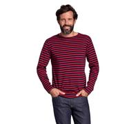 Armor Lux Marinero Houat Héritage Hombre Camiseta, Multicolor (455 Navire/Braise 455 Navire/Braise), L