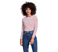 Armor Lux Marinero Lesconil para Mujer Camiseta, Blanco (Blanc Braise 320), 44