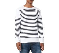 Armor Lux Marinière Amiral Homme suéter, Blanco (400 Blanc/Navire 400), Medium para Hombre