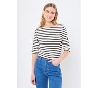 Armor Lux Marinière ''Cancale'' Femme XL Blanco