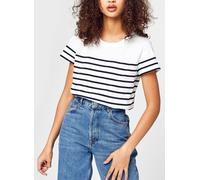 Armor Lux Marinière ''Etel'' Femme XS Blanco