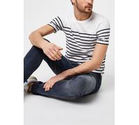 Armor Lux Marinière ''Etel'' Homme XL Blanco