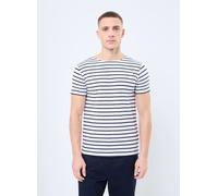 Armor Lux Marinière Hoëdic Héritage S Blanco