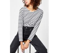 Armor Lux Marinière ''Plozévet'' Femme M Blanco