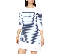 Armor Lux Mujer Robe ILE-tudy Héritage Femme Vestido Not Applicable, Blanco (Dw5 Blanc/Etoile Dw5), 46 (Talla del Fabricante: 5)