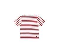 Armor Lux Niñas Hoedic Camiseta Not Applicable, Multicolor (Blanc/Braise 320), 14 años