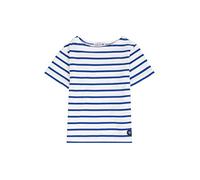 Armor Lux Niñas Hoedic Camiseta Not Applicable, Multicolor (Blanc/Etoile Dw5), 14 años