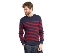 Armor Lux Pull Marin Groix Homme Jersey, Multicolor (I78 Barco/Rojo Pimiento I78 Barco/Rojo Chile, XXXL para Hombre