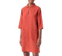 Armor Lux Robe Vareuse Héritage, Vestido Casual Mujer, Ketchup,