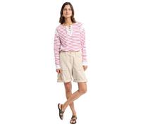 Armor Lux - Sudadera con Capucha para Mujer, Blanco/Primerose, 4XL