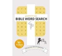 Armor of God Bible Word Search: Puzzles with Reflection Questions and Affirmations | 6x9 inches, 117 pages | 50+ Puzzles for Teens and Adults