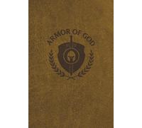 Armor of God Journal: Paperback Devotional and Prayer Notebook | 220 lined pages with KJV Bible verses | 6x9”