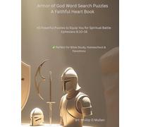 Armor of God Word Search Puzzles: A Faithful Heart Book