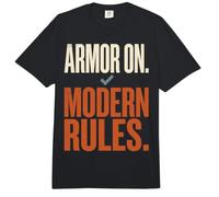 Armor On Modern Rules Medieval Combat Sport Humor Comfort Colors Adult Heavyweight T-Shirt