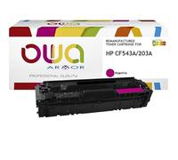 ARMOR OWA - Magenta - Tonerpatrone (Alternative zu: HP CF543A, HP 203A) - für HP Color Laserjet Pro M254dw, M254nw, MFP M280nw, MFP M281cdw, MFP M281fdn, MFP M281fdw (K18114OW) Marca