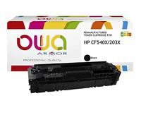 ARMOR OWA - Schwarz - kompatibel - Tonerpatrone (Alternative zu: HP 203X) - für HP Color LaserJet Pro M254dw, M254nw, MFP M280nw, MFP M281cdw, MFP M281fdn, MFP M281fdw (K18116OW) Marca