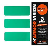 Armor Vision Protector de lente de película inteligente de 50 mm, hidrofóbico, resistente a los arañazos y ajuste universal, tecnología avanzada de 6 capas (paquete de 3)