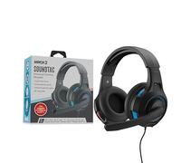 Armor3 SoundTac - Auriculares universales para Juegos compatibles con Switch 2/Switch/Xbox Series X|S, PS5, PS4, PC, Sonido estéreo Claro, Cable de 4 pies, Control de Volumen en línea, Soporte de