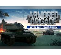Armored Brigade Nation Pack: France - Belgium (DLC) (PC) Steam Key - GLOBAL