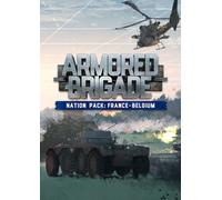 Armored Brigade Nation Pack: France - Belgium (DLC) (PC) Steam Key GLOBAL