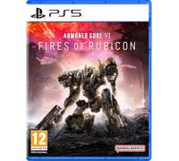 Armored Core VI Fires of Rubicon Launch Edition Playstation 5 standard