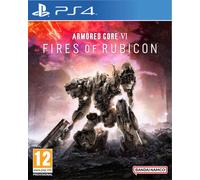 Armored Core VI Fires of Rubicon Launch Edition Sony Playstation 4 standard