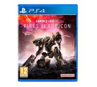 Bandai Videojuego Armored Core VI: Fires of Rubicon – Juego físico PS4 Edición Day 1