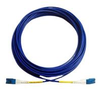 Armored Jumper 2C 1M-120M 2 núcleos LC uniboot monomodo 3.0mm cable de conexión de fibra óptica dúplex 50m 60m 80m 100m 20M (15m 3pcs)