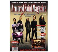 Armored Saint: A.S. Magazine: Lessons Not Well Learned [CD]+[DVD] (digipack) [CD]+[DVD]