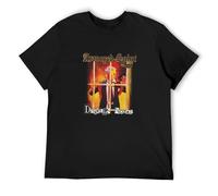 Armored Saint Delirious Nomad - Camiseta para hombre, de algodón, color negro, Negro , XL