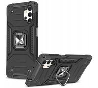 Armored Wozinsky Ring con Soporte Magnético para Galaxy A13 5G - Protección , Negro