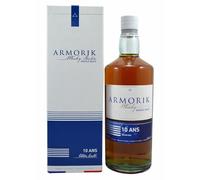 Armorik 10 Ans Whisky Breton Single Malt Edition Limitée 2022 46% Vol. 0,7l in Giftbox