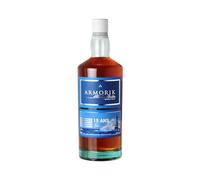 Armorik 15 Ans Whisky Breton Single Malt Edition Limitée 46% Vol. 0,7l in Giftbox