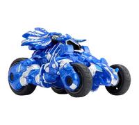 Armorsaurs Evolver Cobalt - Increíble Figura transformable 2 en 1, Pasa de Dinosaurio a vehículo en Varios Pasos, Edad Recomendada: +6 años