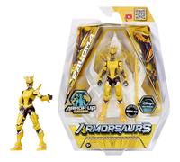 Armorsaurs Raptor Pilot Paloma Silva - Figura de acción articulada de 9,5 cm con Piezas de Armadura Intercambiables y Accesorio transformable, Edad Recomendada: +6 años